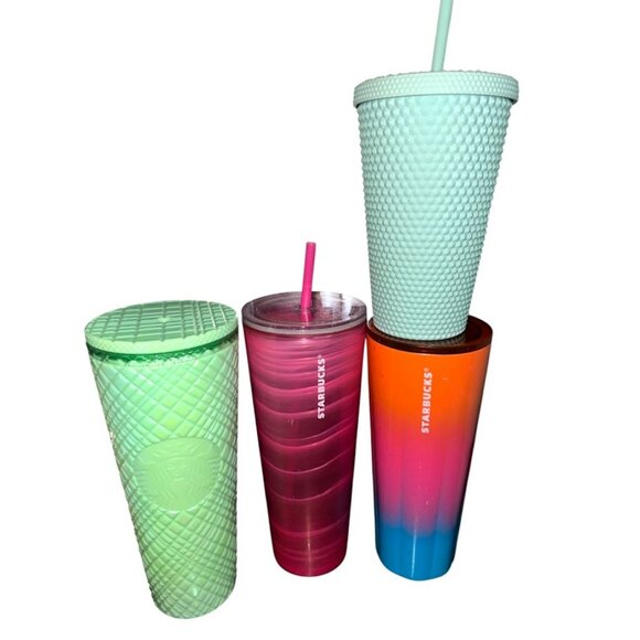 Starbucks Cold & Hot Cup Tumbler Set of 4 - Picture 1 of 1